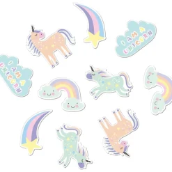 Unicorn Tafelconfetti Rainbows Xl 45st