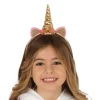 Unicorn Tiara Goud Kind
