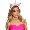 Unicorn Tiara Holografisch 32cm