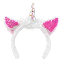 Unicorn Tiara Holografisch 32cm