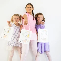 Unicorn Uitdeelzakjes Rainbows 6st