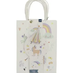 Unicorn Uitdeelzakjes Rainbows 6st