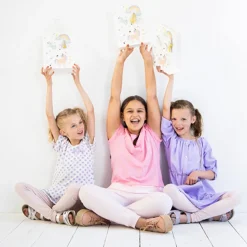 Unicorn Uitdeelzakjes Rainbows 6st