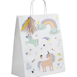 Unicorn Uitdeelzakjes Rainbows 6st