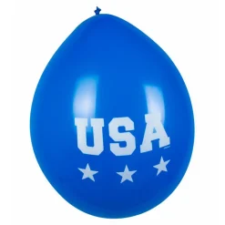 USA Ballonnen 25cm 6st