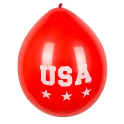 USA Ballonnen 25cm 6st