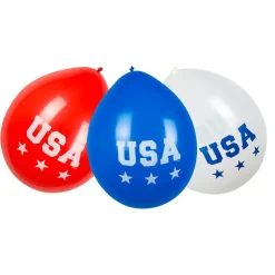 USA Ballonnen 25cm 6st
