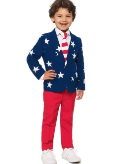 USA Stars Stripes Pak Jongen OppoSuits