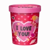 Valentijnsdag Snoepbakje I Love You 14cm