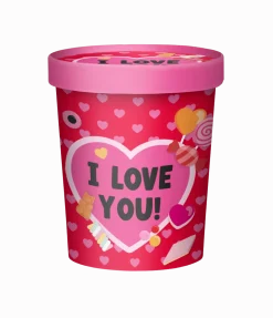 Valentijnsdag Snoepbakje I Love You 14cm