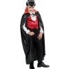 Vampier Cape Zwart Rood Kind