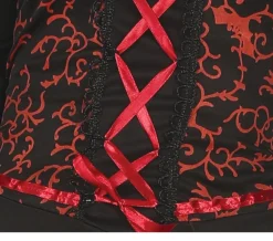 Vampier Halloween Jurk Dames