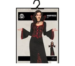 Vampier Halloween Jurk Dames