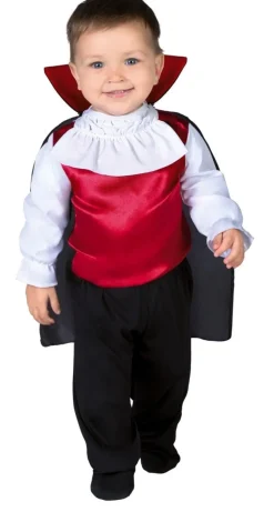 Vampier Halloween Kostuum Baby Wit