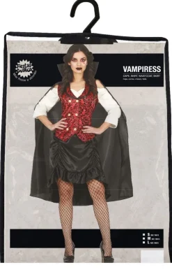 Vampier Halloween Kostuum Dames