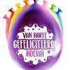 Verjaardag Ballonnen Van Harte Gefeliciteerd 30cm 8st