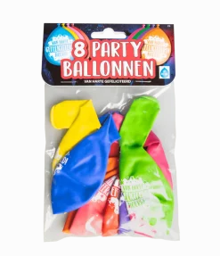 Verjaardag Ballonnen Van Harte Gefeliciteerd 30cm 8st