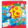 Verjaardagskaart 18 Jaar Cartoon 16,5cm