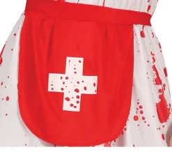 Verpleegster Halloween Kostuum Dames Bebloed