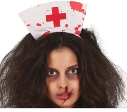Verpleegster Halloween Kostuum Dames Bebloed