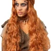 Viking Haarband Bruin