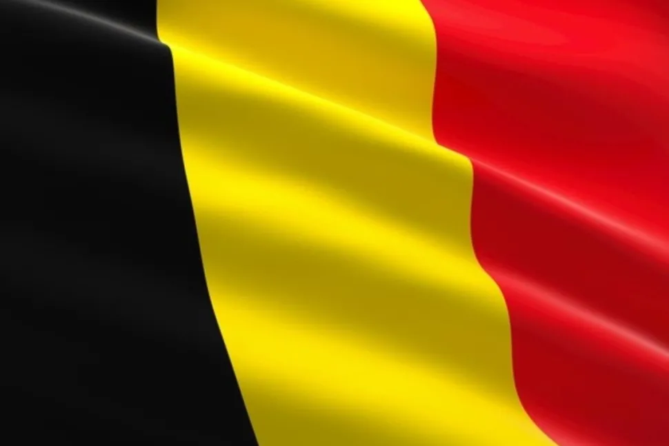 Vlag Belgie 150cm