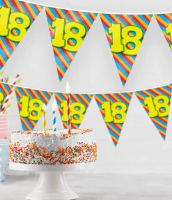 Vlaggenlijn 14 Jaar Gekleurd 10m