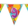Vlaggenlijn 9 Jaar 10m