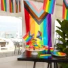 Vlag Regenboog Pride 1,5m