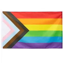 Vlag Regenboog Pride 1,5m
