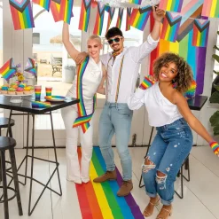 Vlag Regenboog Pride 1,5m