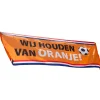 Vlag Wij Houden Van Oranje 2,2m