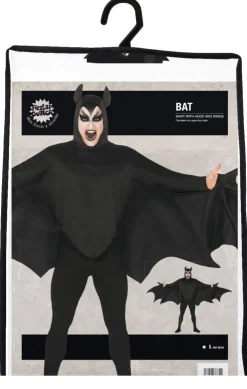Vleermuis Halloween Kostuum Met vleugels L