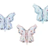 Vlinder Ballon 23cm 3st