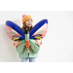 Vlinder Helium Ballon Leeg 88cm