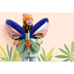 Vlinder Helium Ballon Leeg 88cm