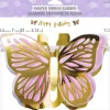 Vlinder Letterslinger Happy Birthday 2,1m
