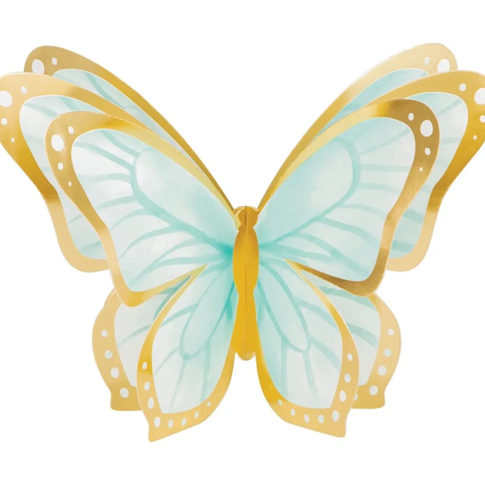 Vlinder Tafeldecoratie 3st