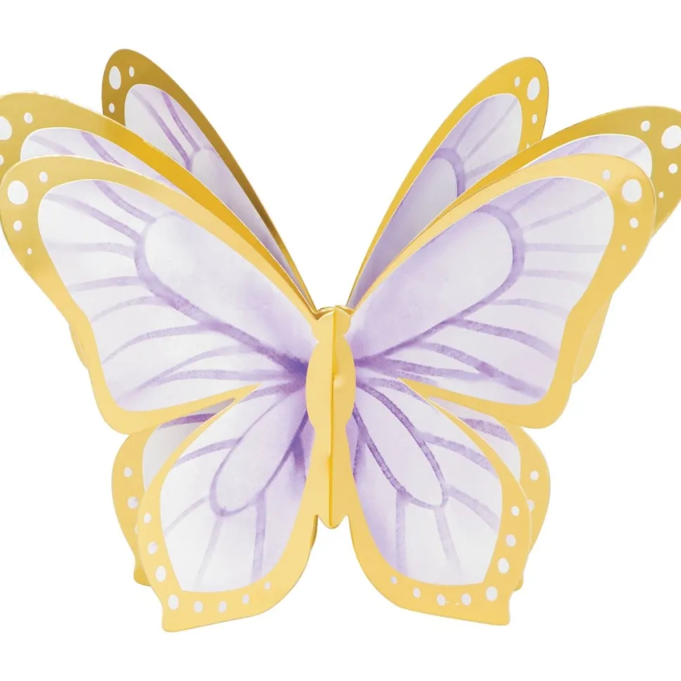 Vlinder Tafeldecoratie 3st
