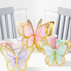 Vlinder Tafeldecoratie 3st