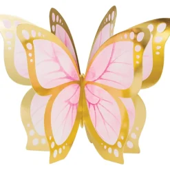 Vlinder Tafeldecoratie 3st