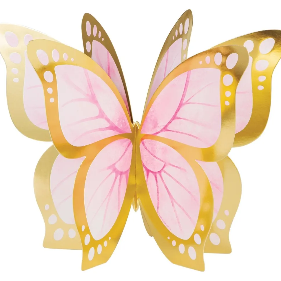 Vlinder Tafeldecoratie 3st