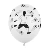 Voetbal Ballonnen 30cm 6st