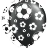Voetbal Ballonnen 30cm 8st
