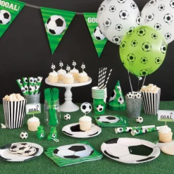 Voetbal Ballonnen 30cm 5st