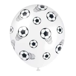 Voetbal Ballonnen 30cm 5st