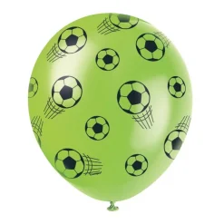 Voetbal Ballonnen 30cm 5st