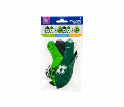 Voetbal Ballonnen Groen 30cm 8st