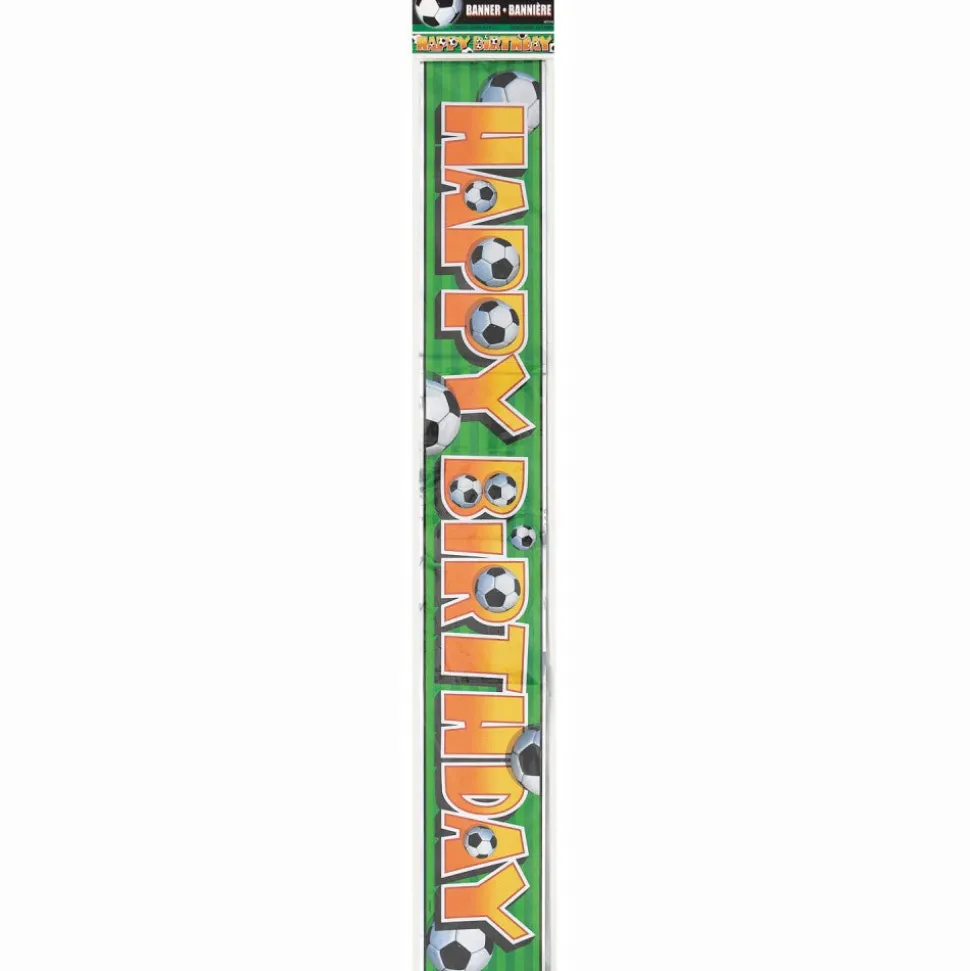 Voetbal Banner 3,65m