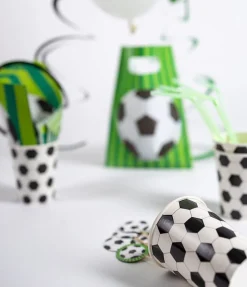 Voetbal Bekers 9cm 8st